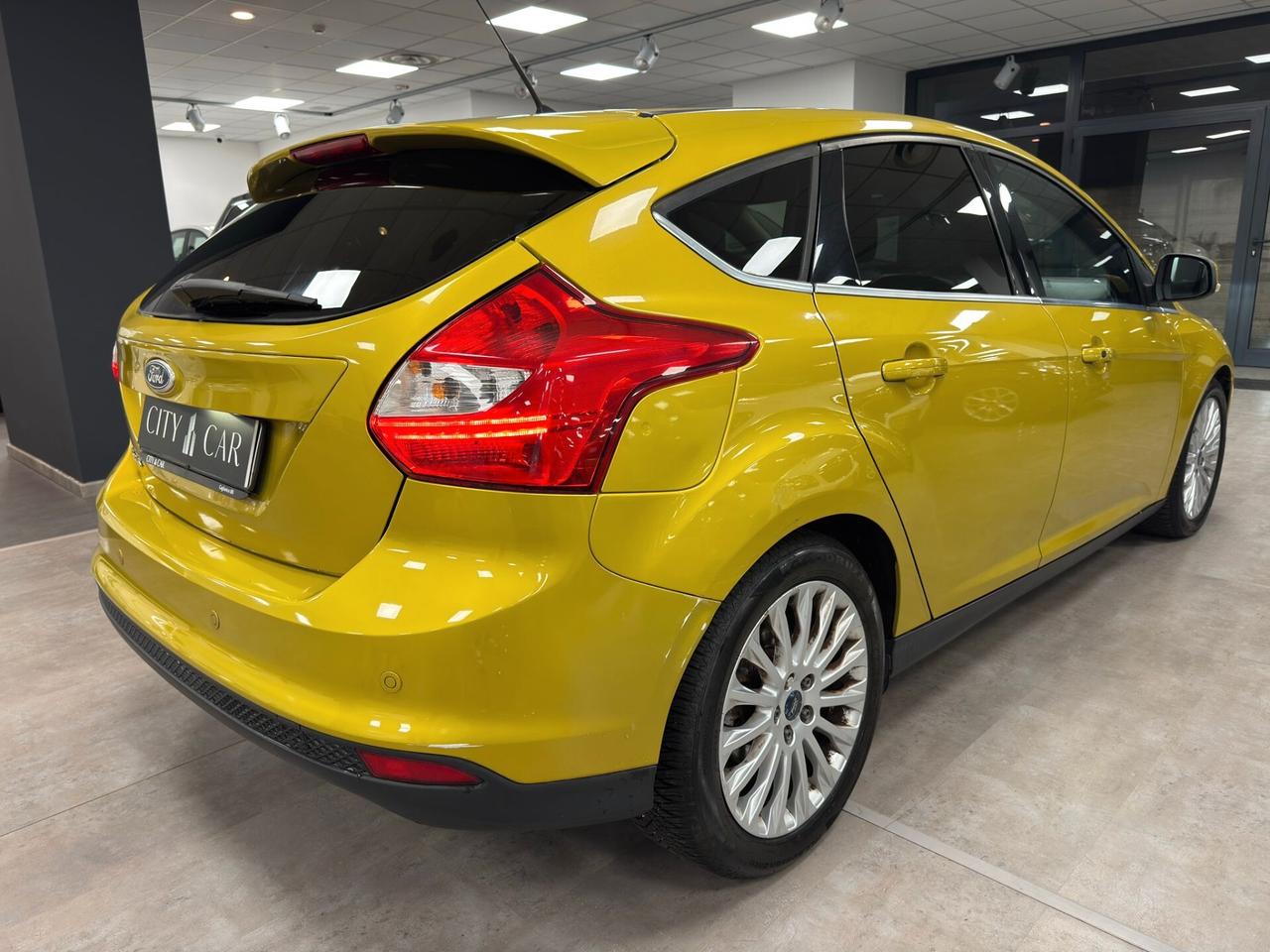 Ford Focus 1.6 TDCi 115 CV Titanium