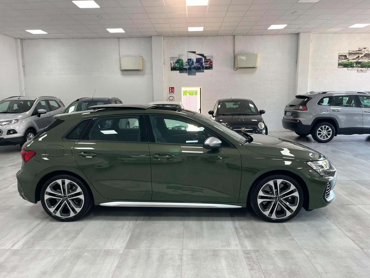 Audi S3 Sportback 2.0 tfsi quattro s-tronic