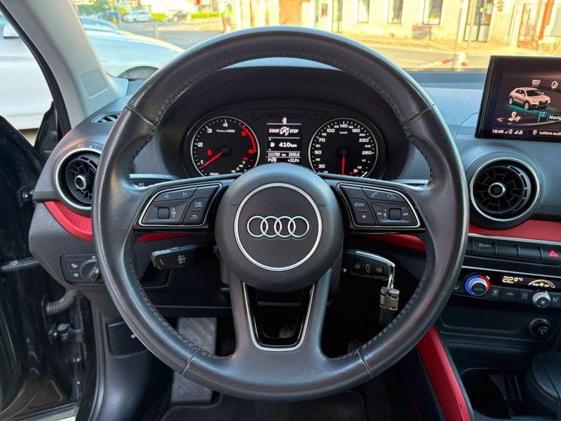 Audi Q2 1.6 tdi Business Design s-tronic FULL LED-NAVI-17"