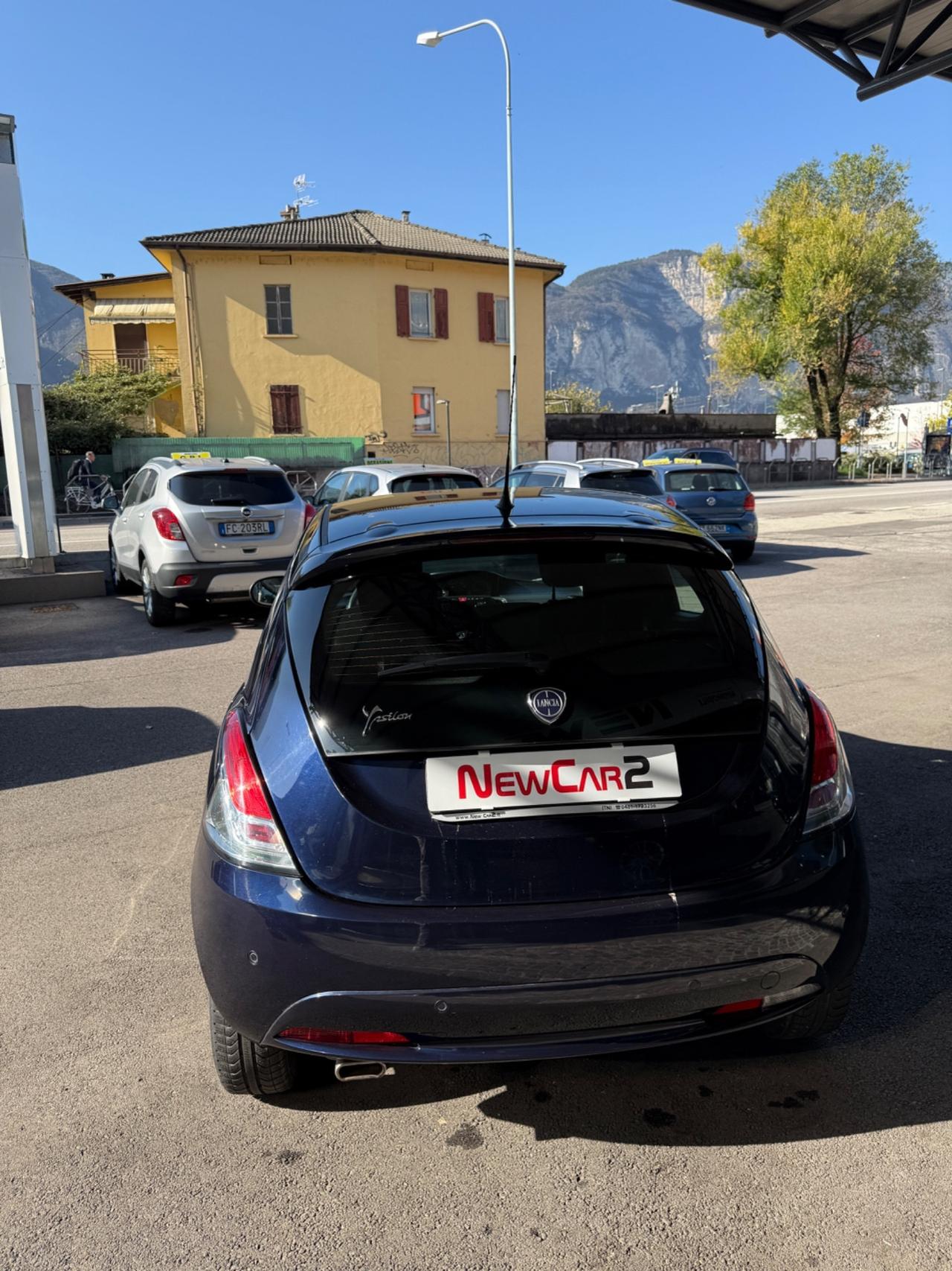 LANCIA YPSILON S&S PLATINUM NEOPATENTATI KM 83.500