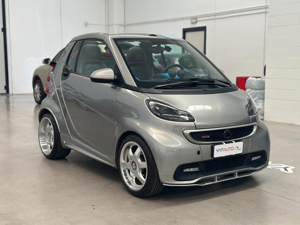 Smart ForTwo 1000 75 kW cabrio BRABUS 10TH Anniversary