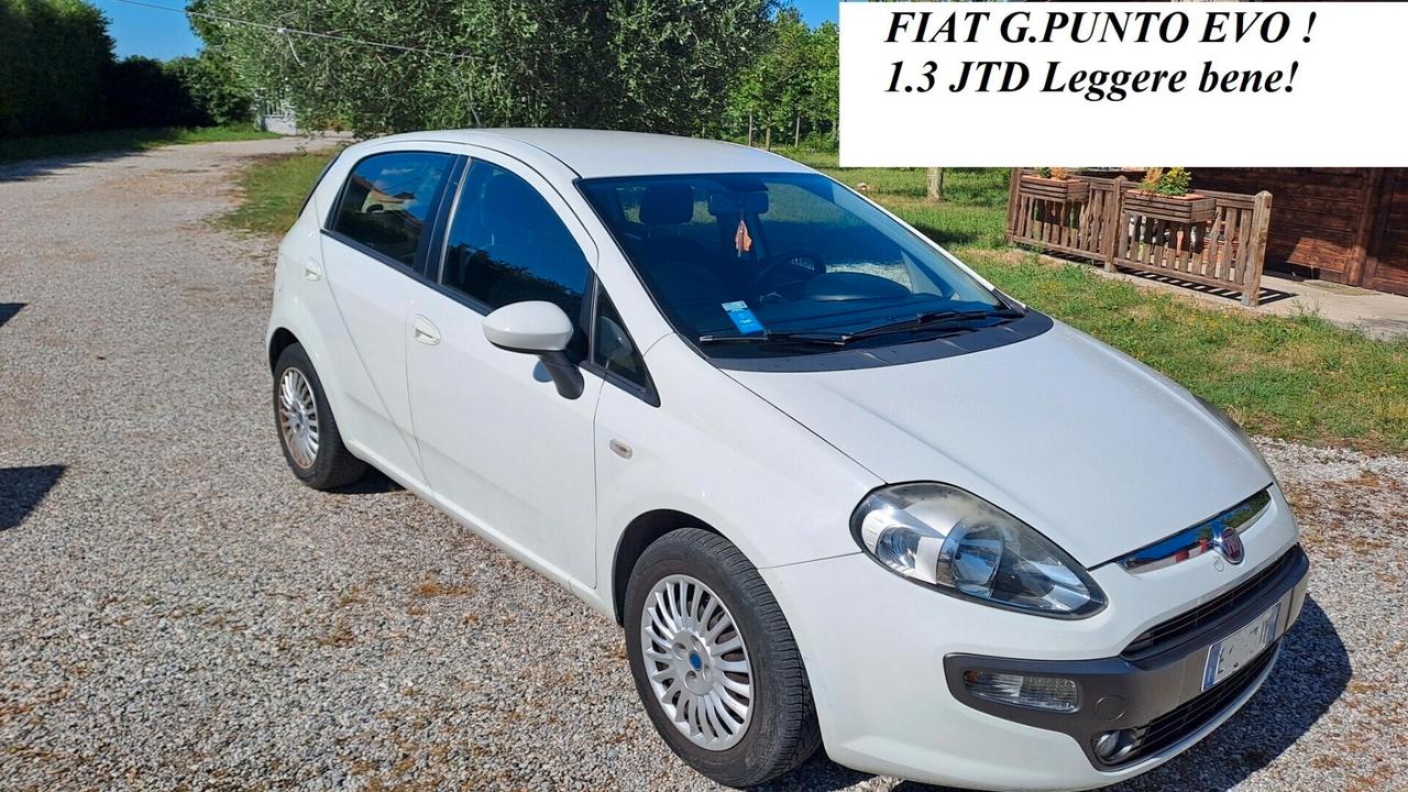 Fiat Grande Punto Grande Punto 1.3 MJT 75 CV EVO