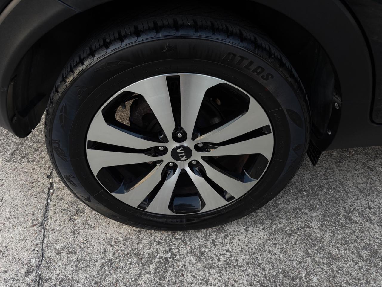Kia Sportage 1.7 CRDI 115cv. Garanzia 12 mesi