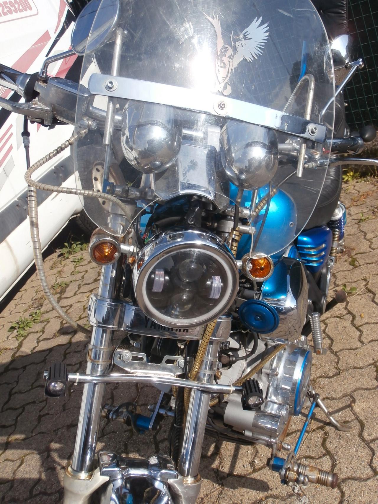 Yamaha XV 1000 SE Golden Edition del 1986 compreso trapasso-tagliando-garanzia