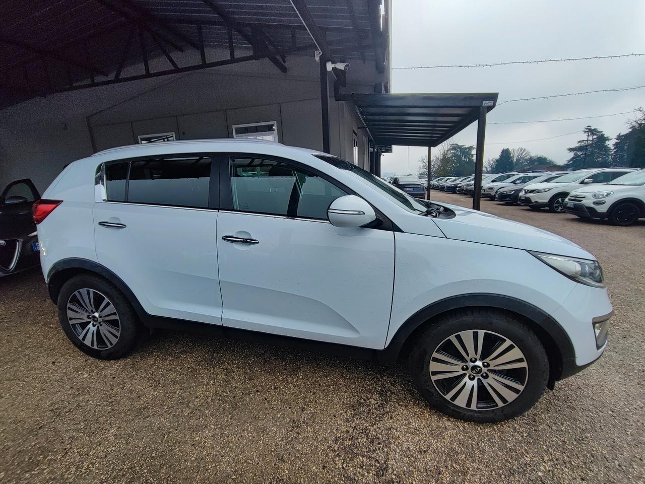 Kia Sportage 1.7 CRDI VGT 2WD Class