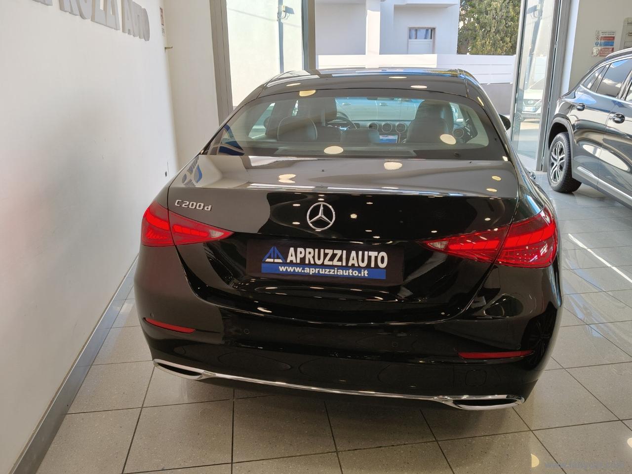 MERCEDES-BENZ C 200 d Mild hybrid Sport