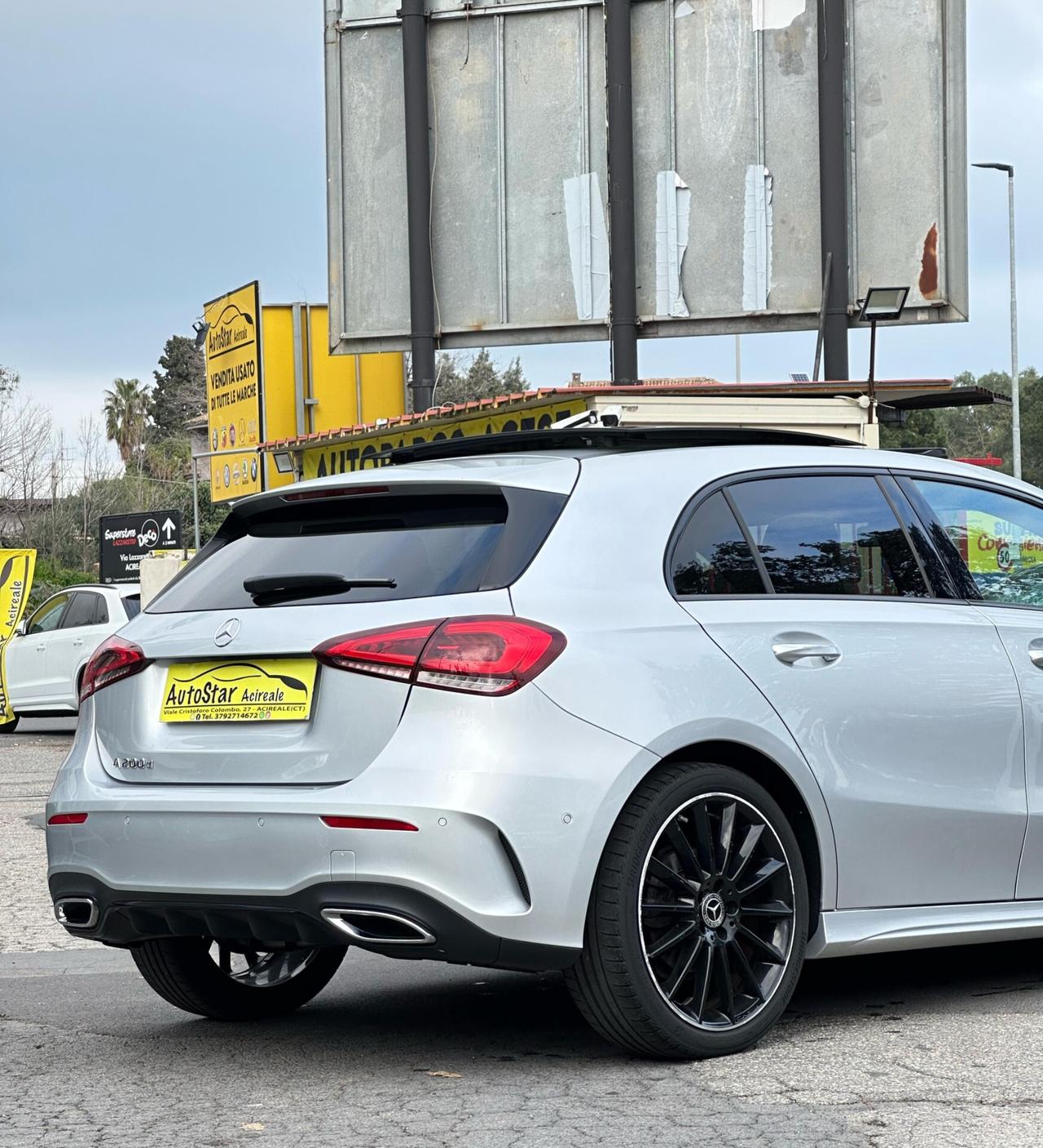 Mercedes CLASSE A 200D Premium Amg Night Edition