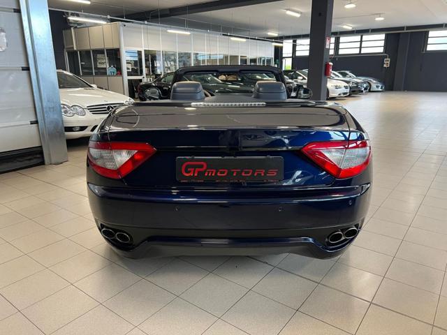 MASERATI GranCabrio 4.7 V8 440CV 1 PROPRIETARIA ! COLORE SU CAMPIONE !