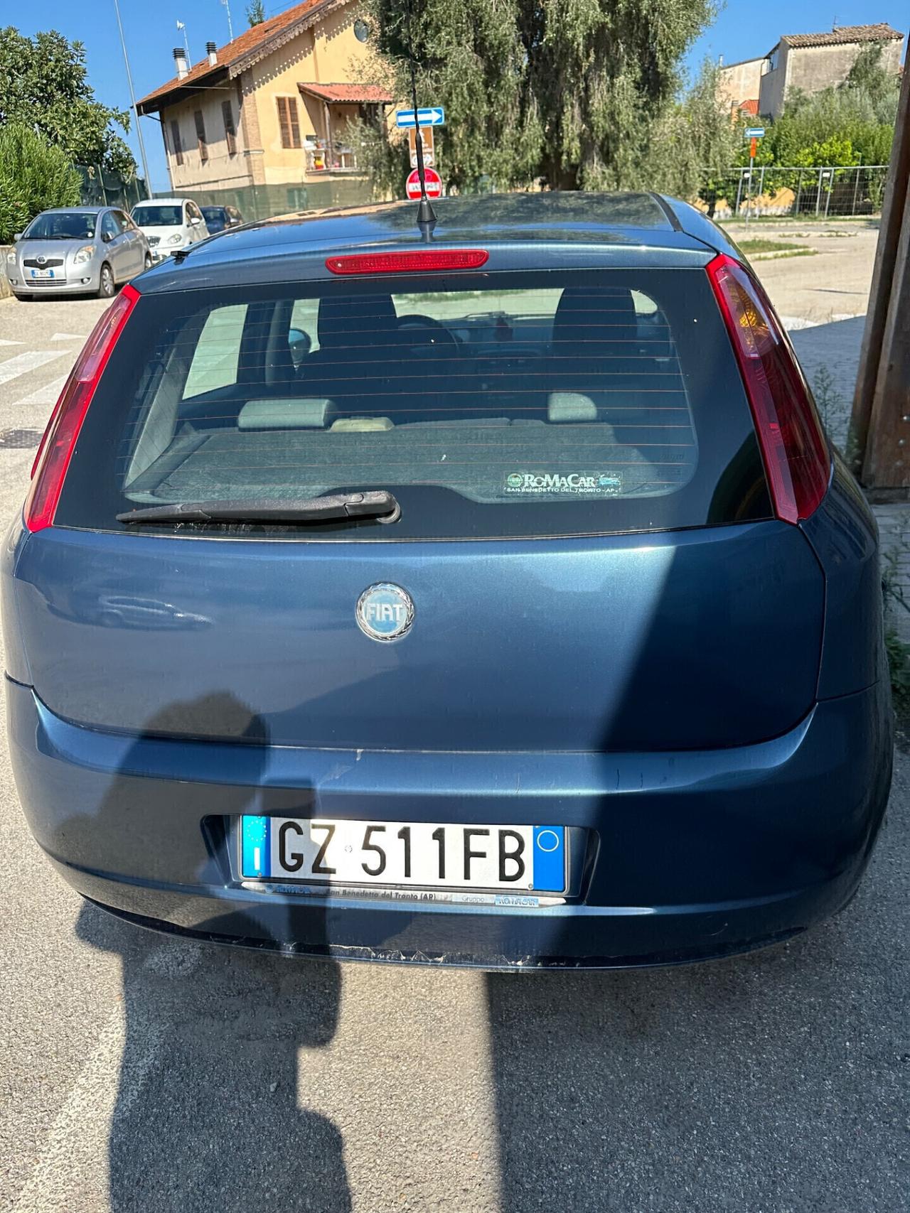 Fiat Grande Punto 1.3 MJT 75 CV 2007 neopatentati.
