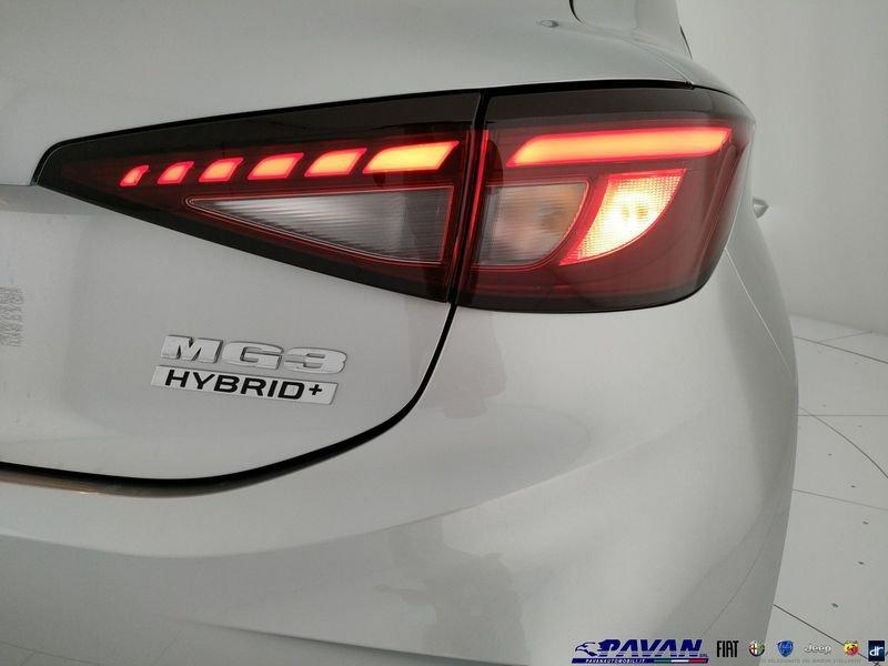 MG MG3 Hybrid+ Luxury