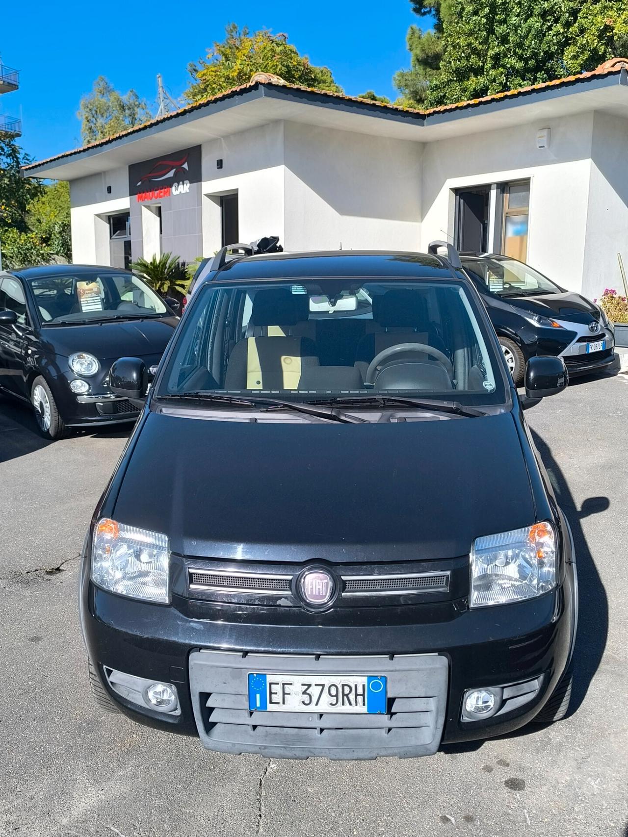 Fiat Panda 1.3 MJT 16V DPF 4x4 Climbing
