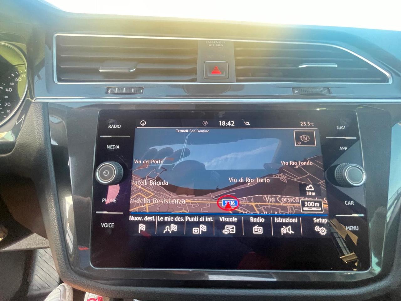 Volkswagen Tiguan 1.6 TDI SCR Sport BlueMotion Technology