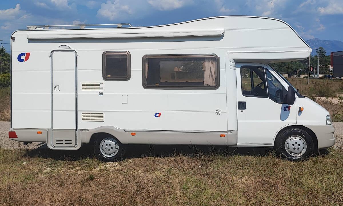 Fiat CI Camper Riviera Gt Mansardato