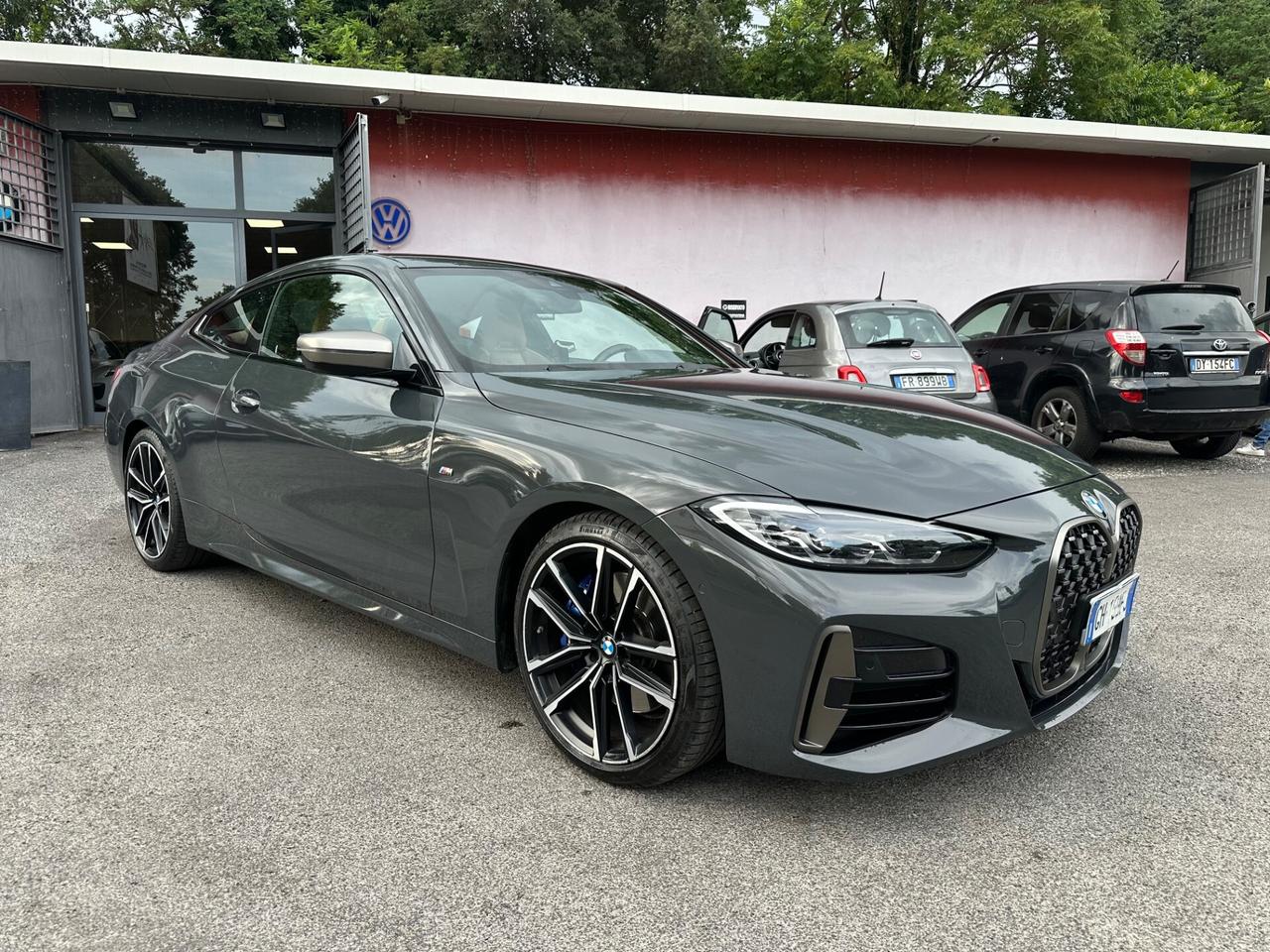 Bmw 440 M440d 48V xDrive Coupé Service Bmw Ufficiale Permute Rate