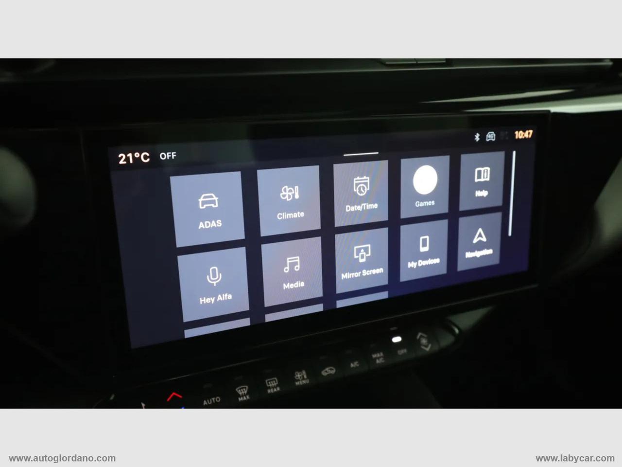 ALFA ROMEO Junior 1.2 145 CV Hybrid eDCT6 Speciale TECNO PACK