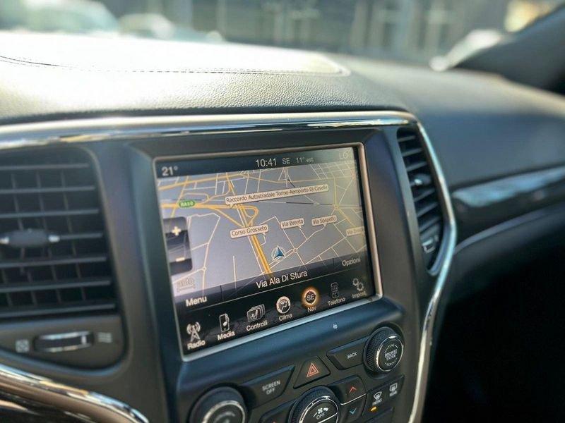 Jeep Grand Cherokee 3.0 V6 CRD 250 CV Multijet II Overland