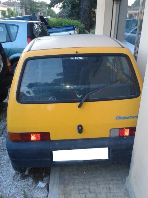 Fiat Cinquecento 900i S
