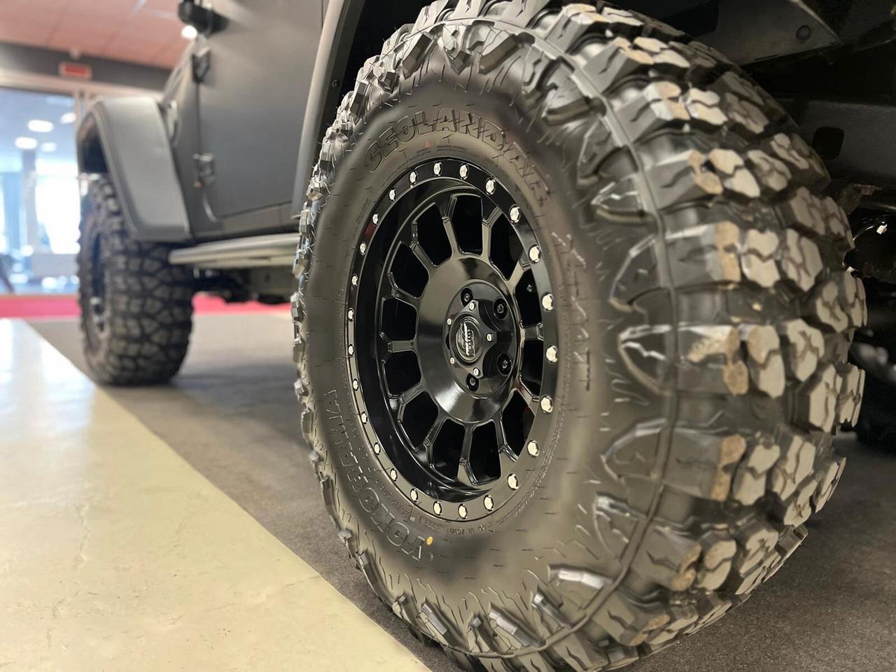 Jeep Wrangler 2.8 CRD 170cv "Custom" MANUALE