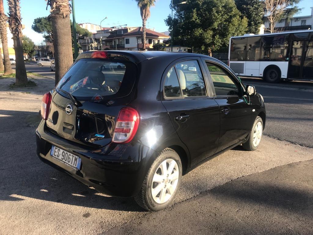 Nissan Micra 1.2 12V 80 CV 59 KW 5 porte GPL Eco Tekna