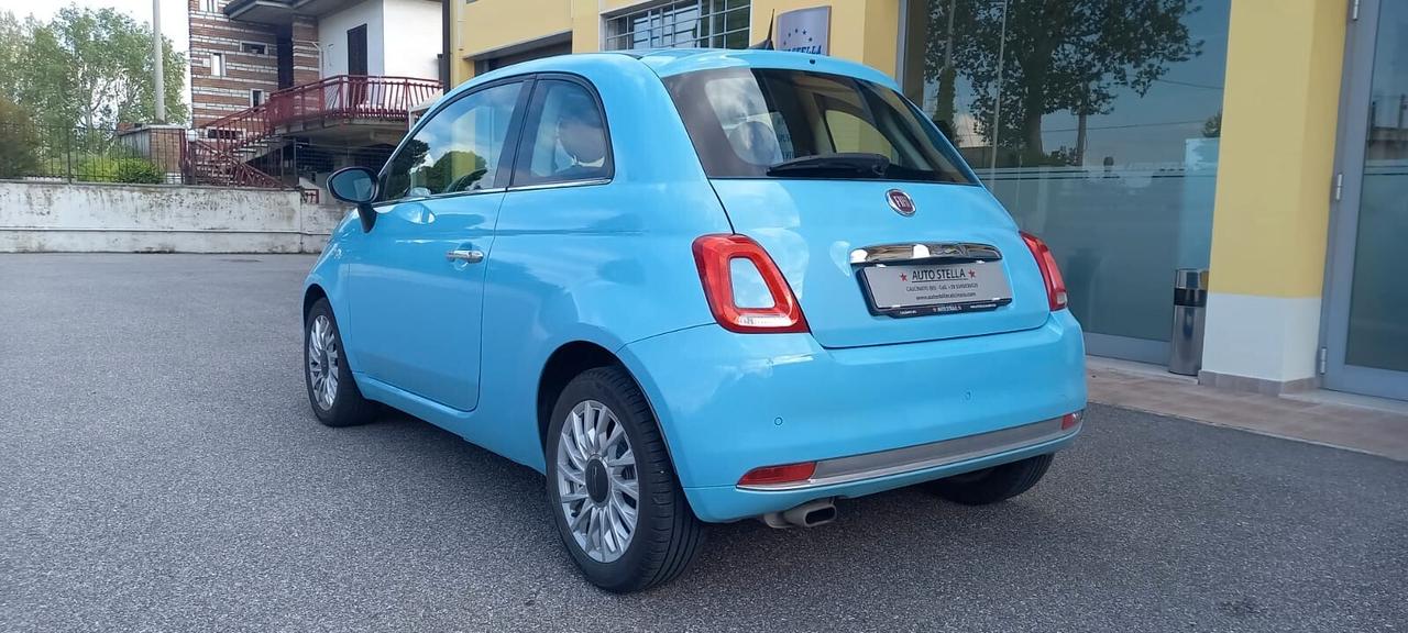 Fiat 500 1.2 Benzina Modello Lounge con Cambio Automatico Navigatore Tagliandata anche per Neopatentati.