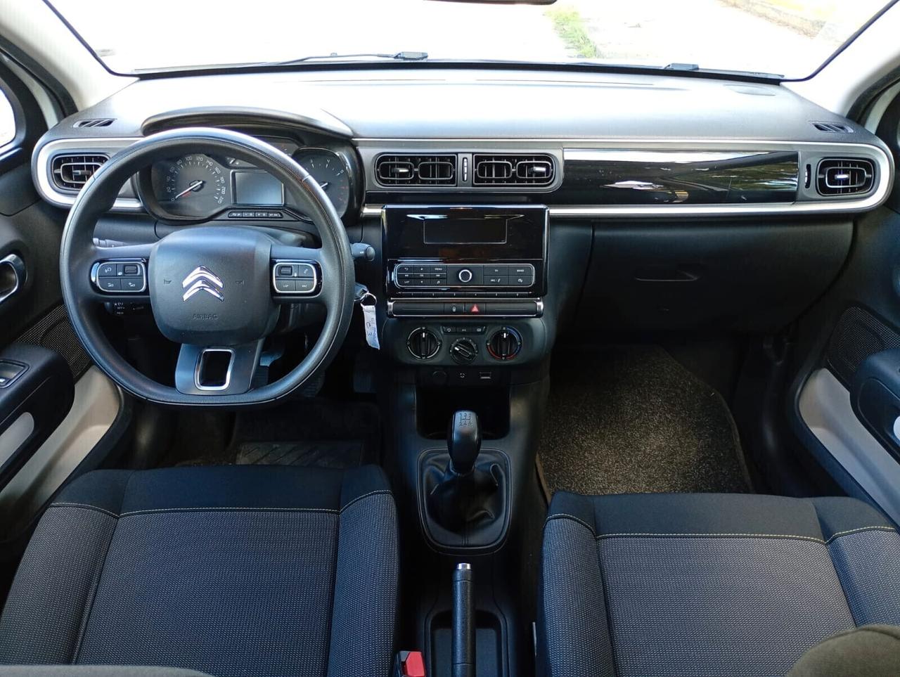 CITROEN C3 1.2 BENZINA 82.000 KM UNICOPROPRIETARIO