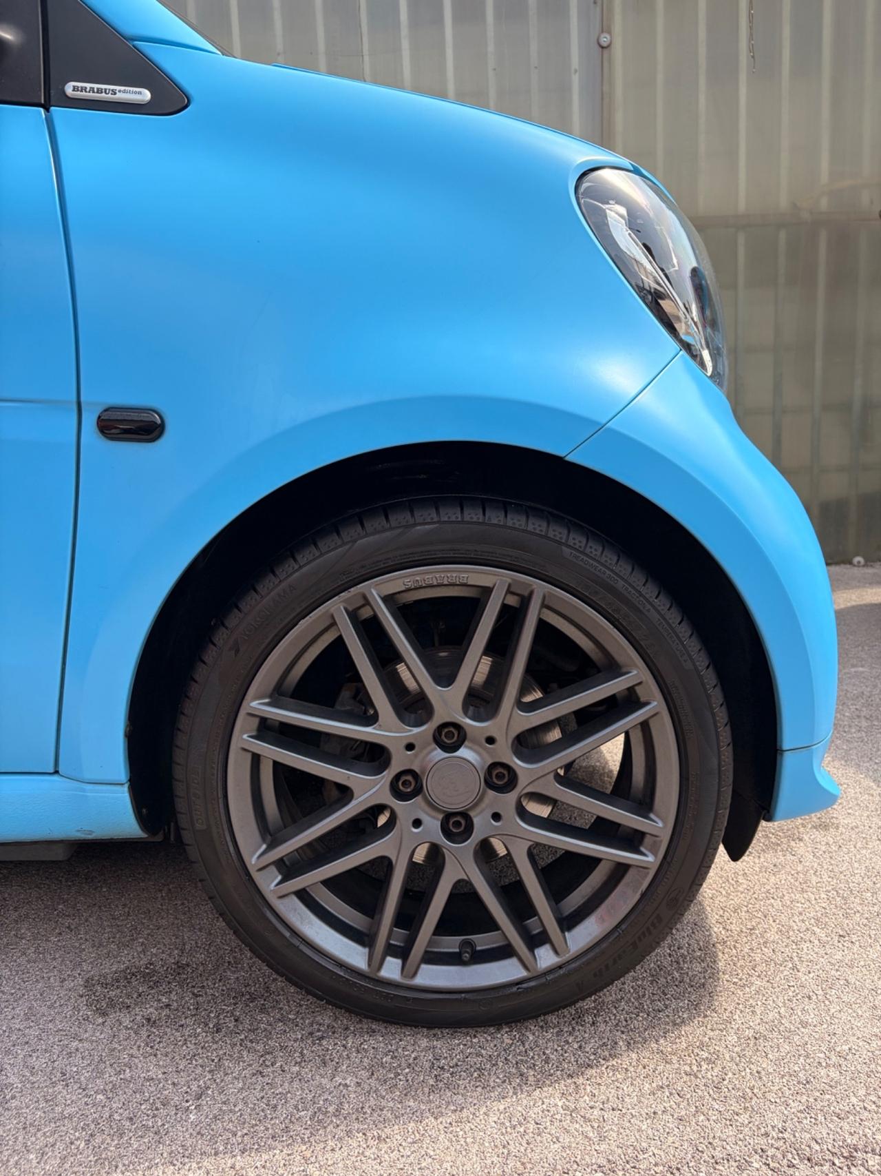 Smart ForTwo BRABUS EDITION PUFFO