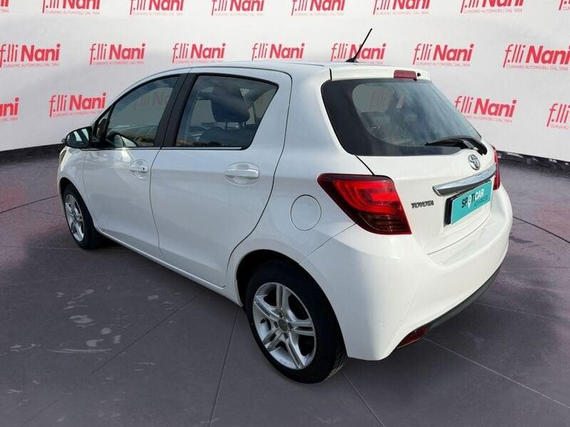 Toyota Yaris Yaris 1.0 5 porte Lounge