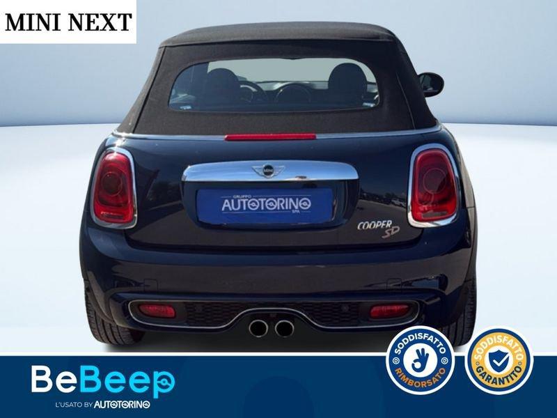 MINI Mini CABRIO 2.0 COOPER SD HYPE AUTO