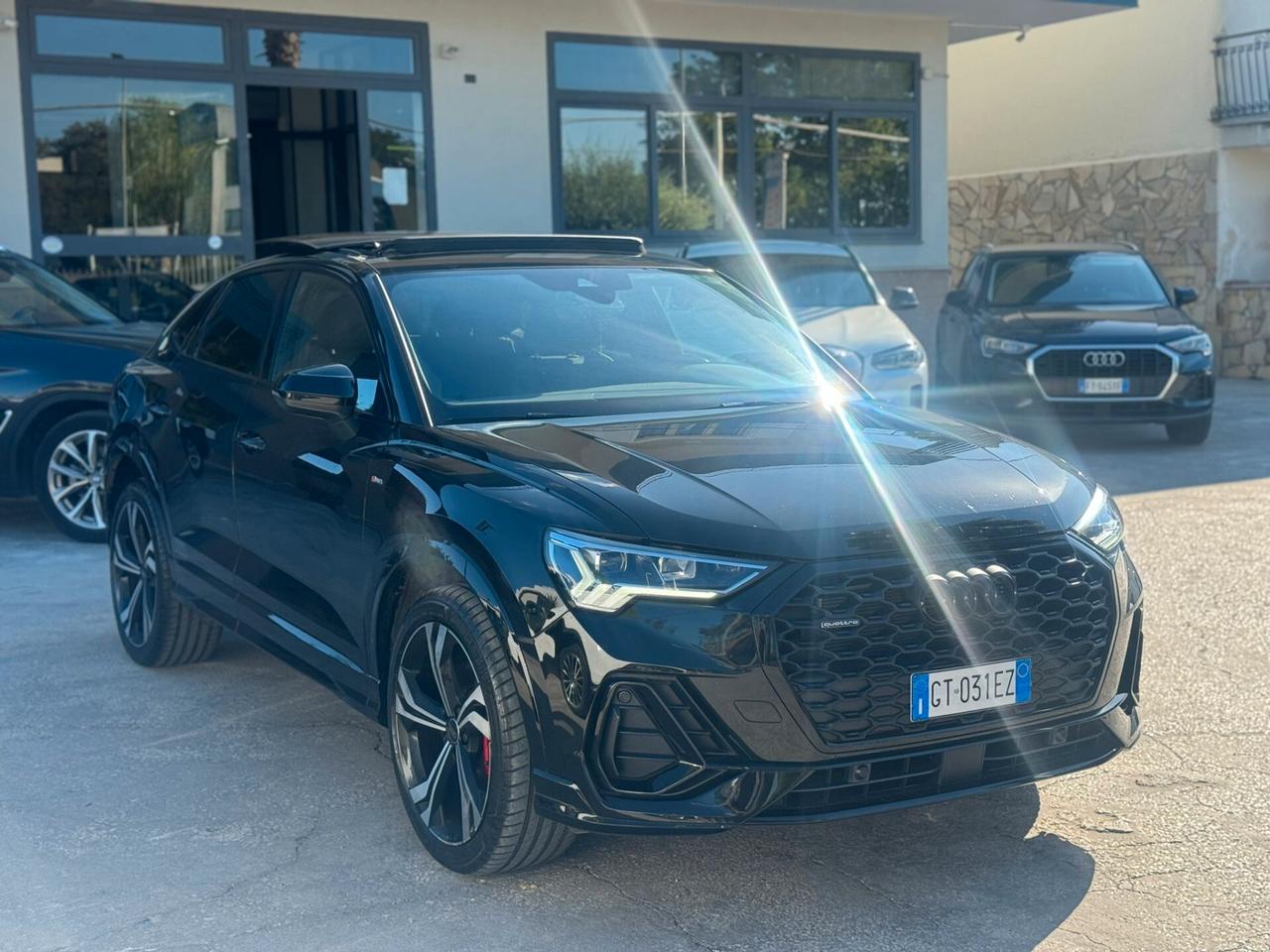 Audi Q3 35 TDI SPORTBACK S-LINE TOTAL BLACK