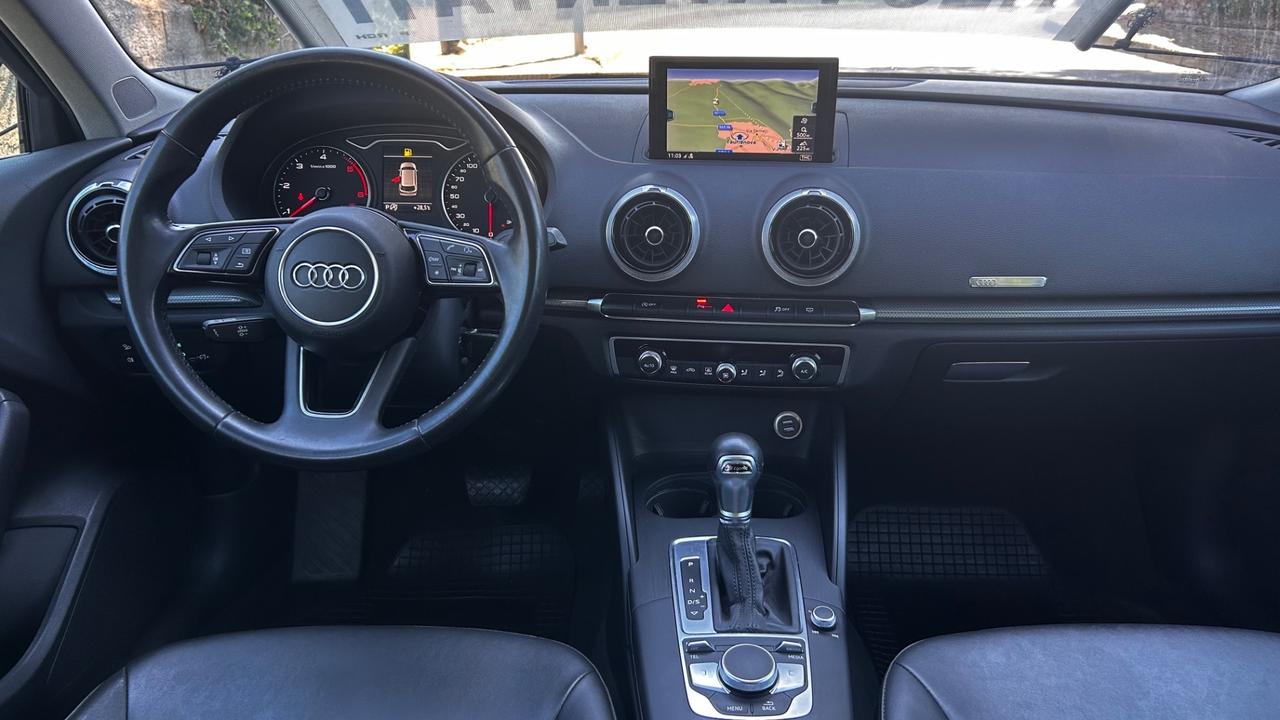 Audi A3 SPB 1.6 TDI 116 CV S tronic
