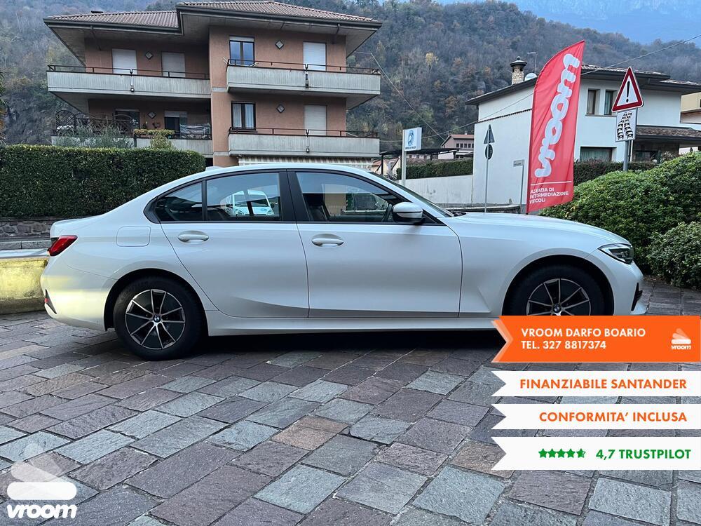 BMW Serie 3(G20/1-80/1) 316d 48V Business Advan...