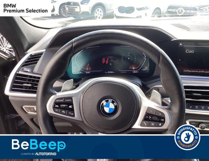 BMW X6 XDRIVE40D MHEV 48V MSPORT AUTO