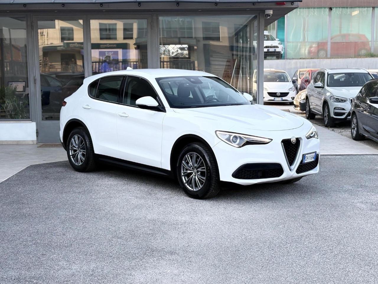 Alfa Romeo Stelvio 2.2 Diesel 190CV E6 Automatico - 2021