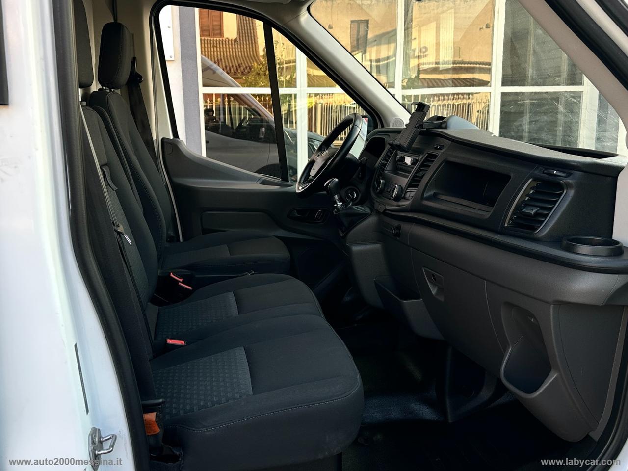 Tran.350 2.0 130 PL-SL PWD Cab.Entry