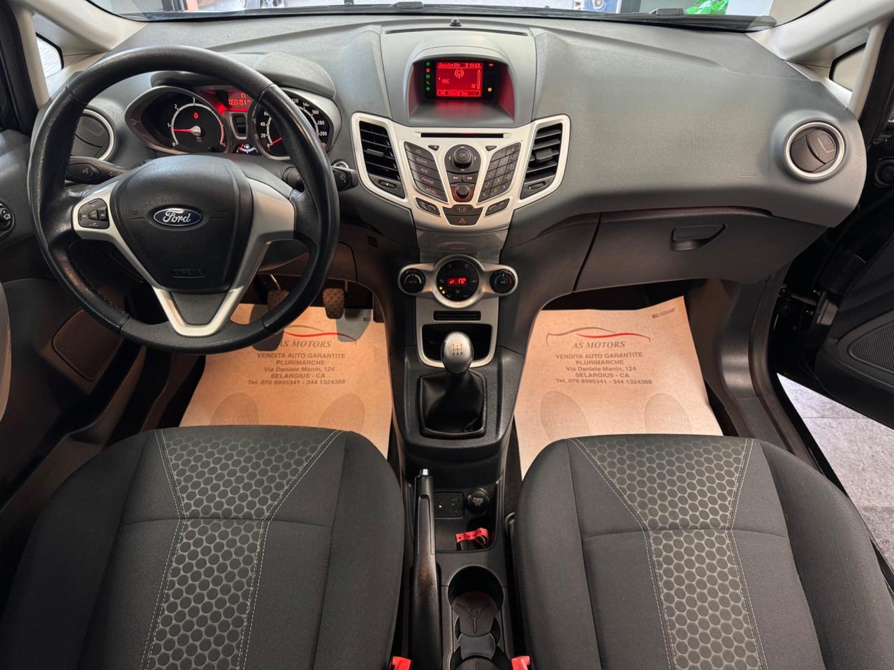 Ford Fiesta 1.4 TDCi 70CV Titanium 49.000 KM