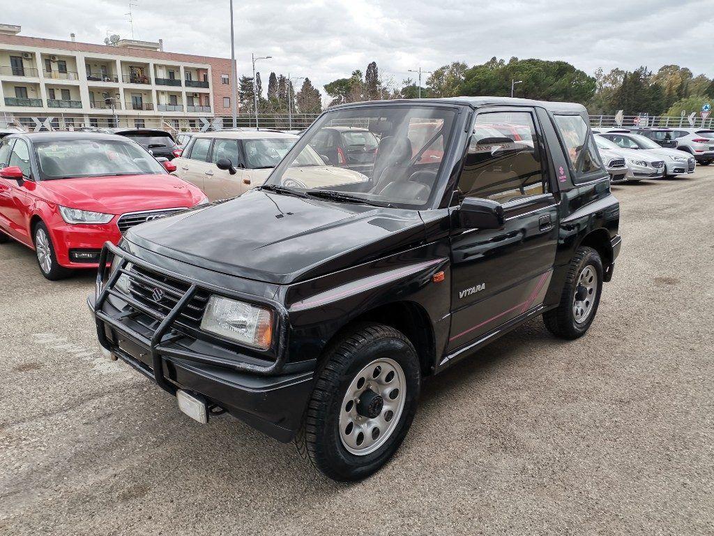 Suzuki Vitara 1.6i Cabriolet JLX