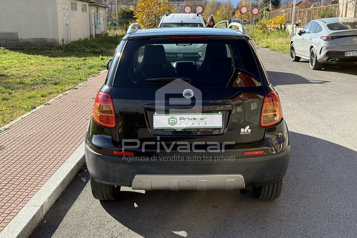 FIAT Sedici 1.9 MJT 4x2 Dynamic