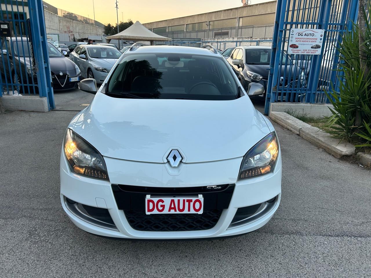 Renault Megane sw 1.5 dCi 110 cv GT Line 2011