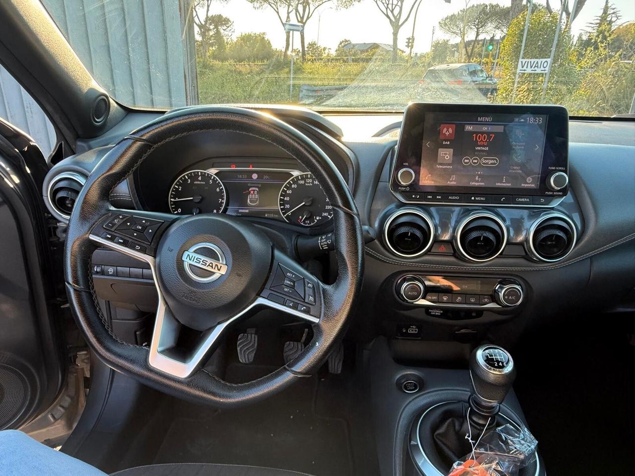 Nissan Juke 1.0 DIG-T 114 CV N-Connecta