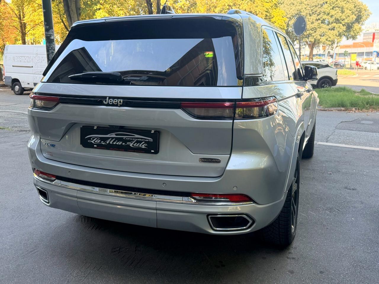 Jeep Grand Cherokee 2.0 PHEV ATX 4xe Overland