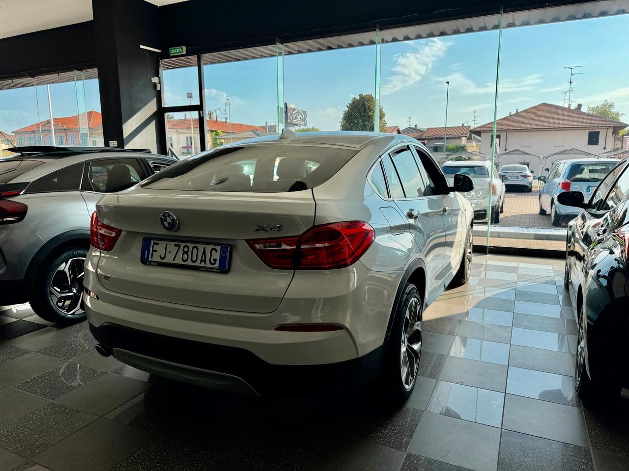 Bmw X4 xDrive20d Msport