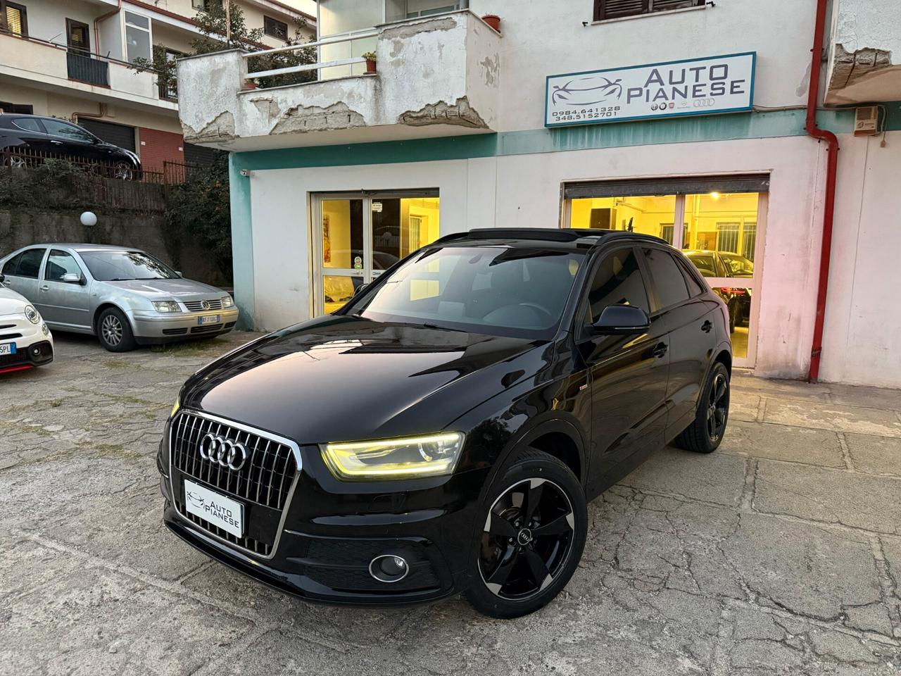 Audi Q3 2.0Tdi 140CV S-Line Tetto Full