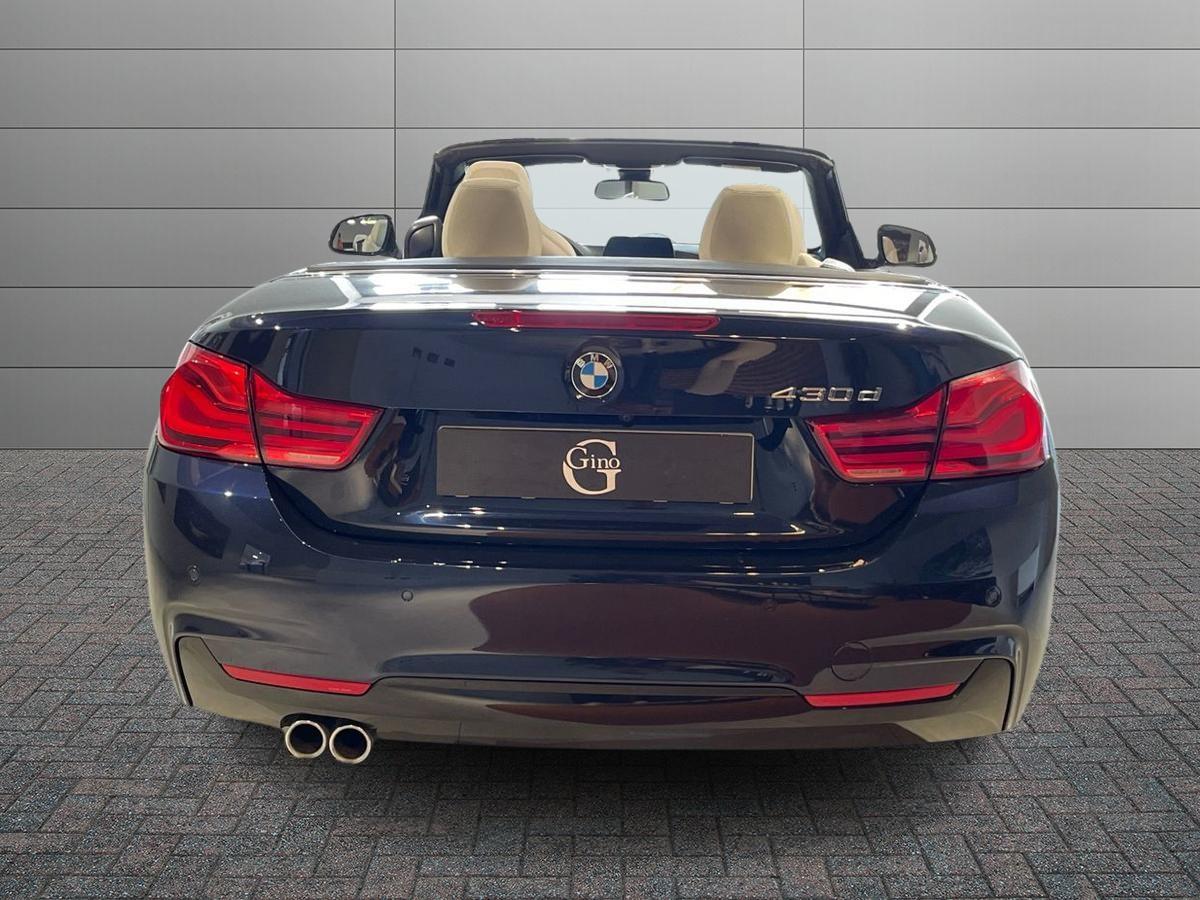 BMW Serie 4 F33 2017 Cabrio - 430d Cabrio Msport auto