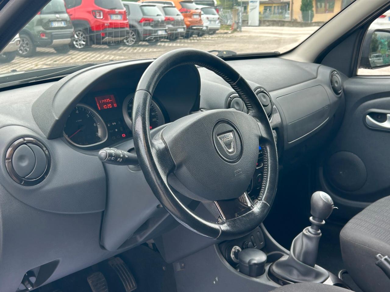 Dacia Duster 4x4 1.5 dCi 110CV Lauréate "GANCIO TRAINO"