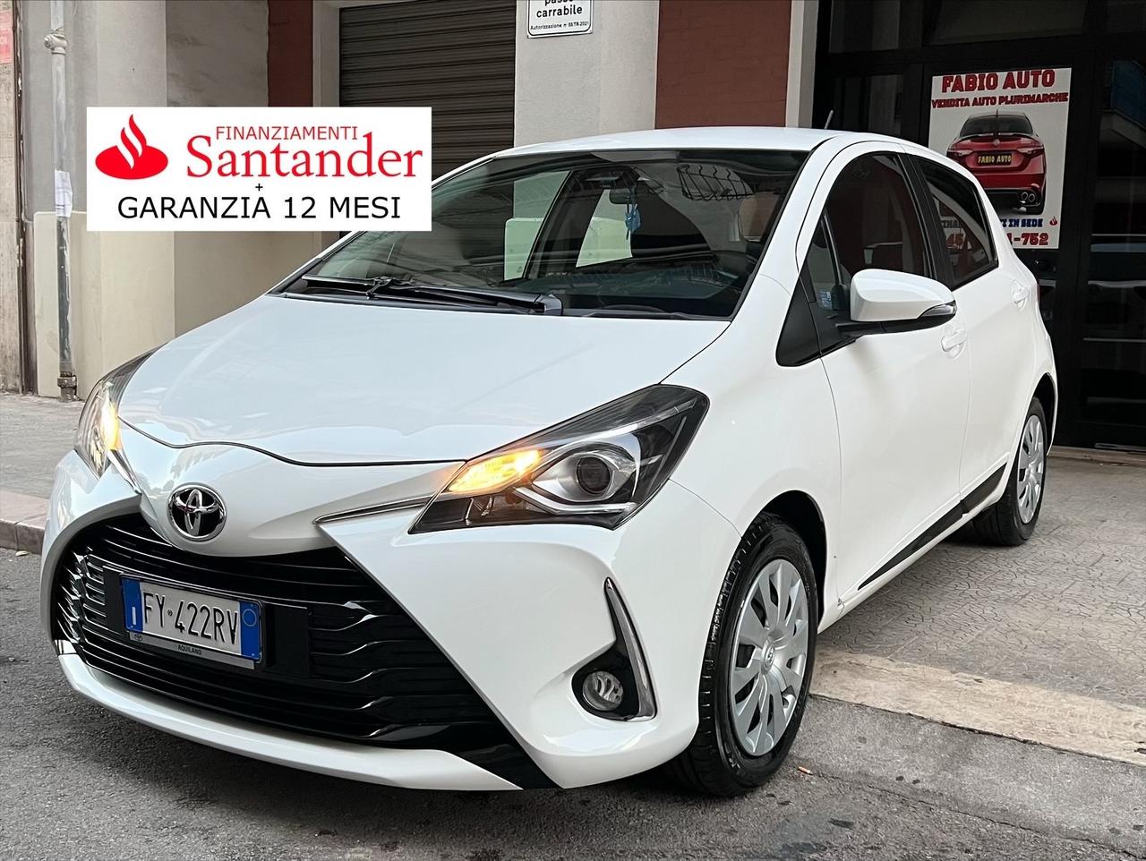 Toyota Yaris 1.0 72 CV 5 porte Active