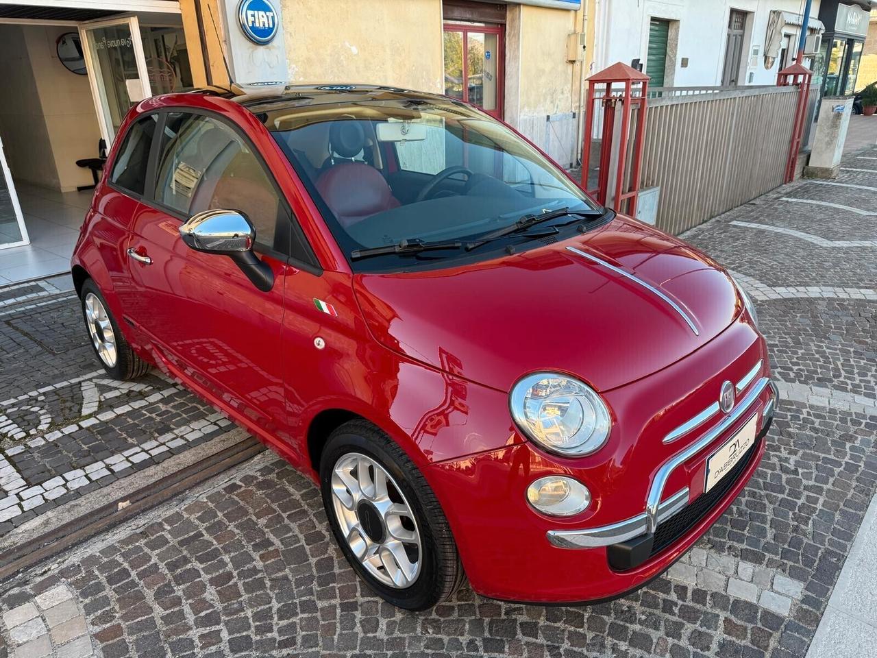 Fiat 500 1.2 Benz. 70cv Sport TETTO APRIBILE