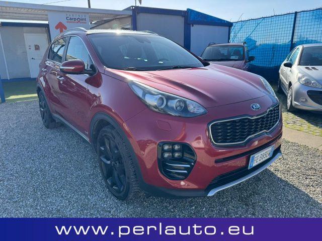 KIA Sportage 2.0 CRDI 185 CV AWD GT Line