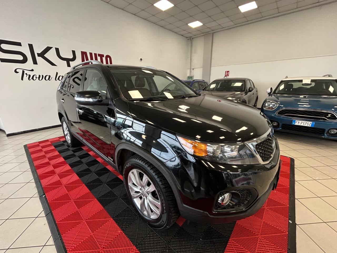 Kia Sorento 2.2 16V CRDI VGT 4WD Class Navi