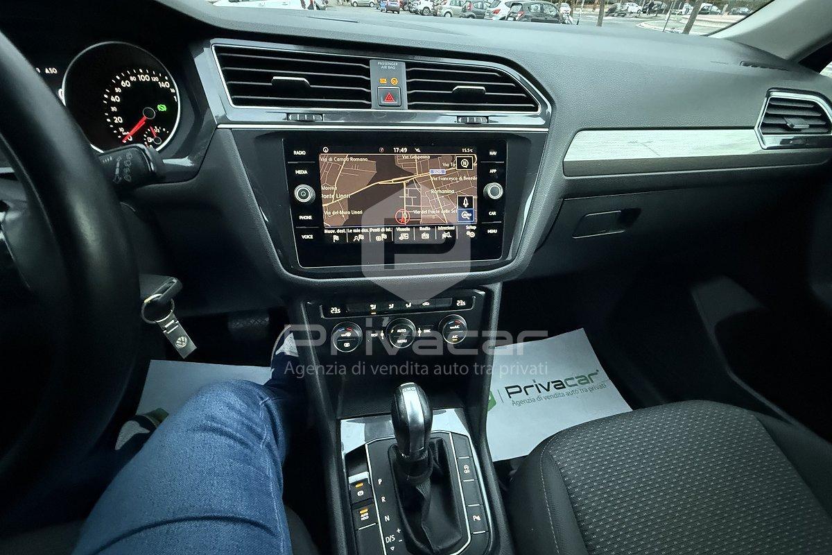 VOLKSWAGEN Tiguan Allspace 2.0 TDI SCR DSG Business BMT