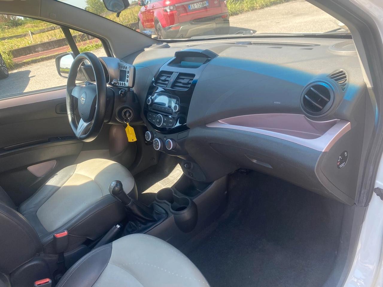 Chevrolet Spark EDITION BUBBLE SOLI *88677* KM UNICO PROPRIETARIO NEOPATENTATI